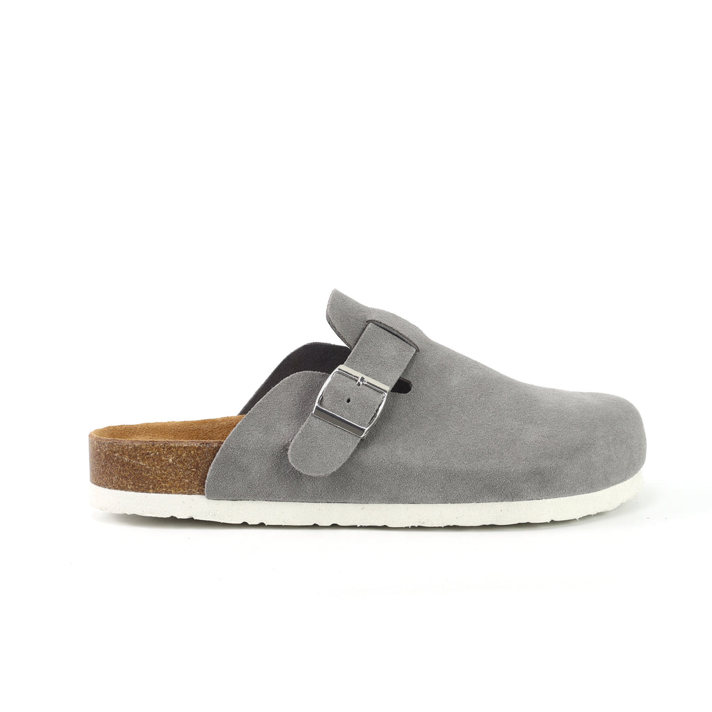 Grey Clogs