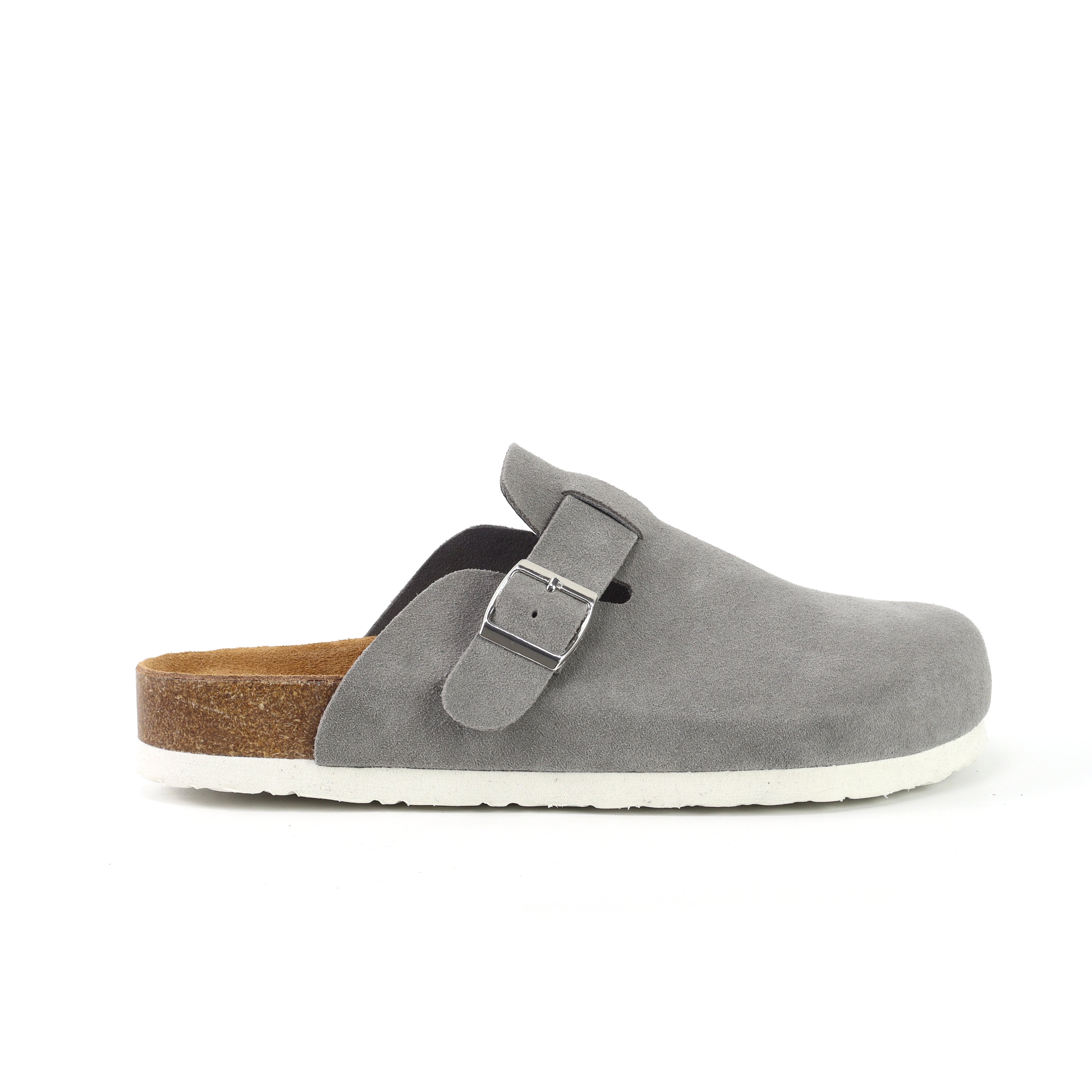 Grey Clogs