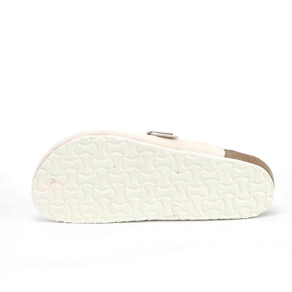 Biege Skeleton Clogs