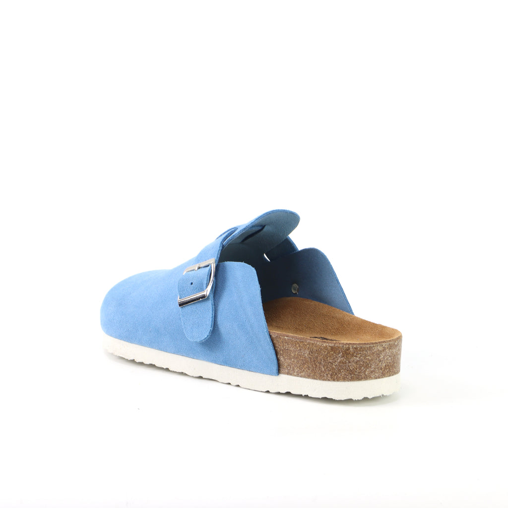 Baby Blue Clogs