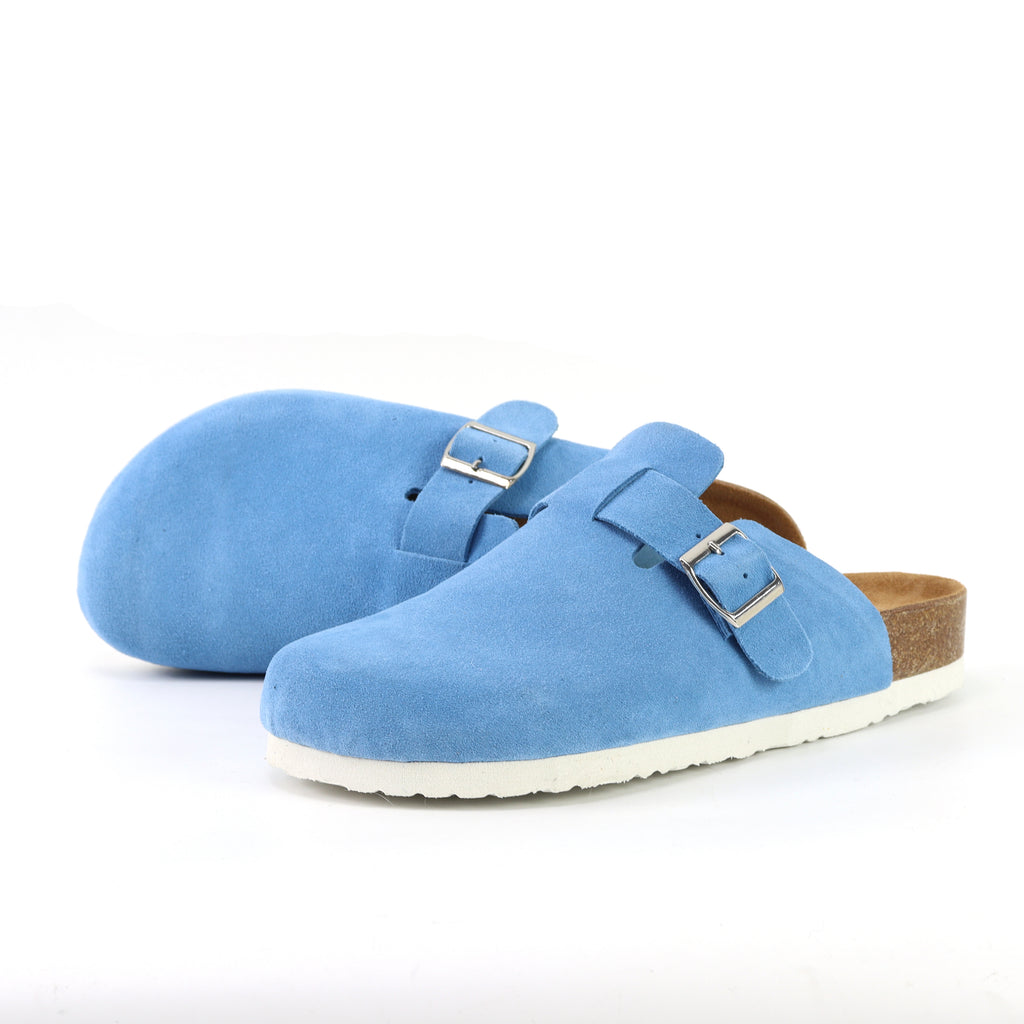 Baby Blue Clogs