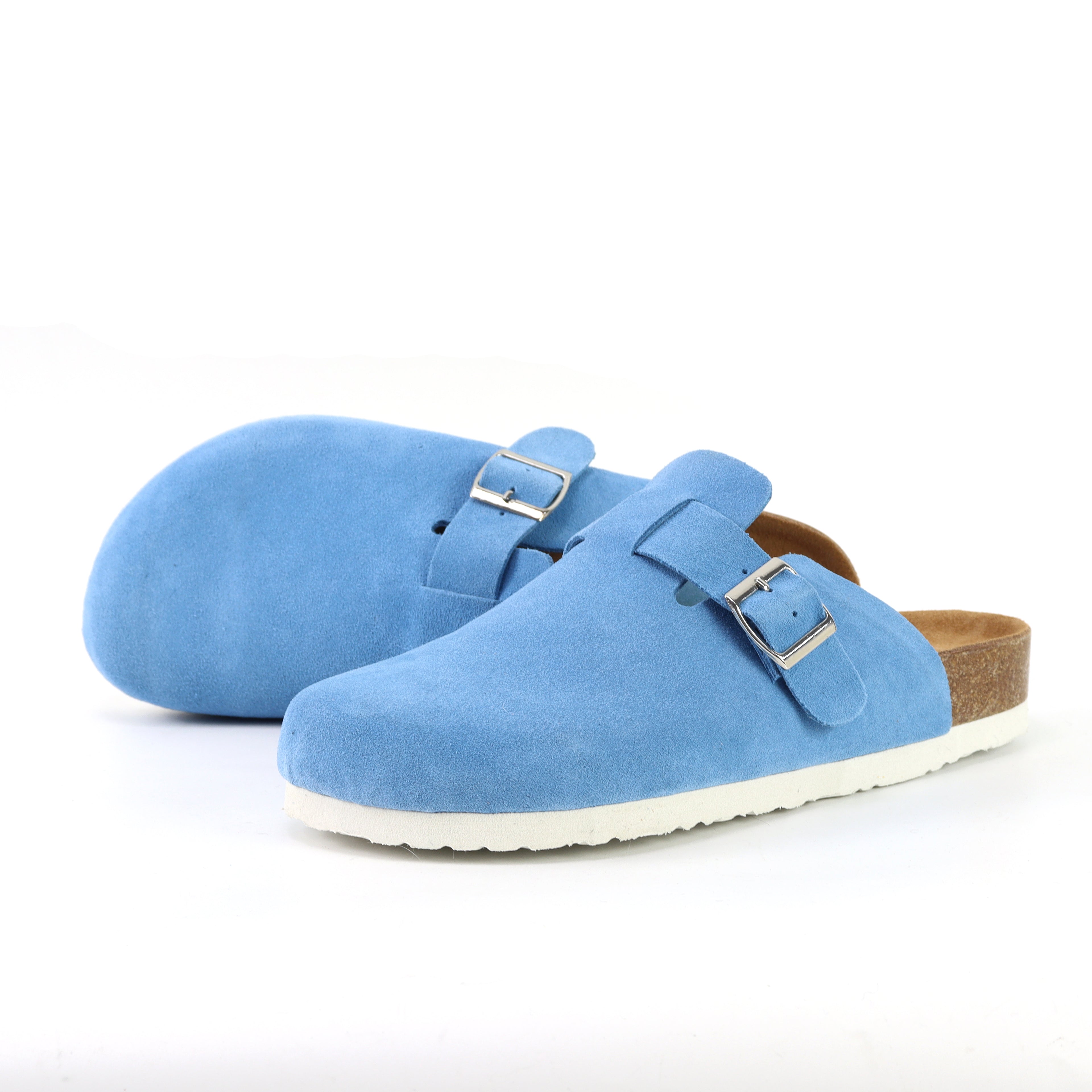 Baby Blue Clogs