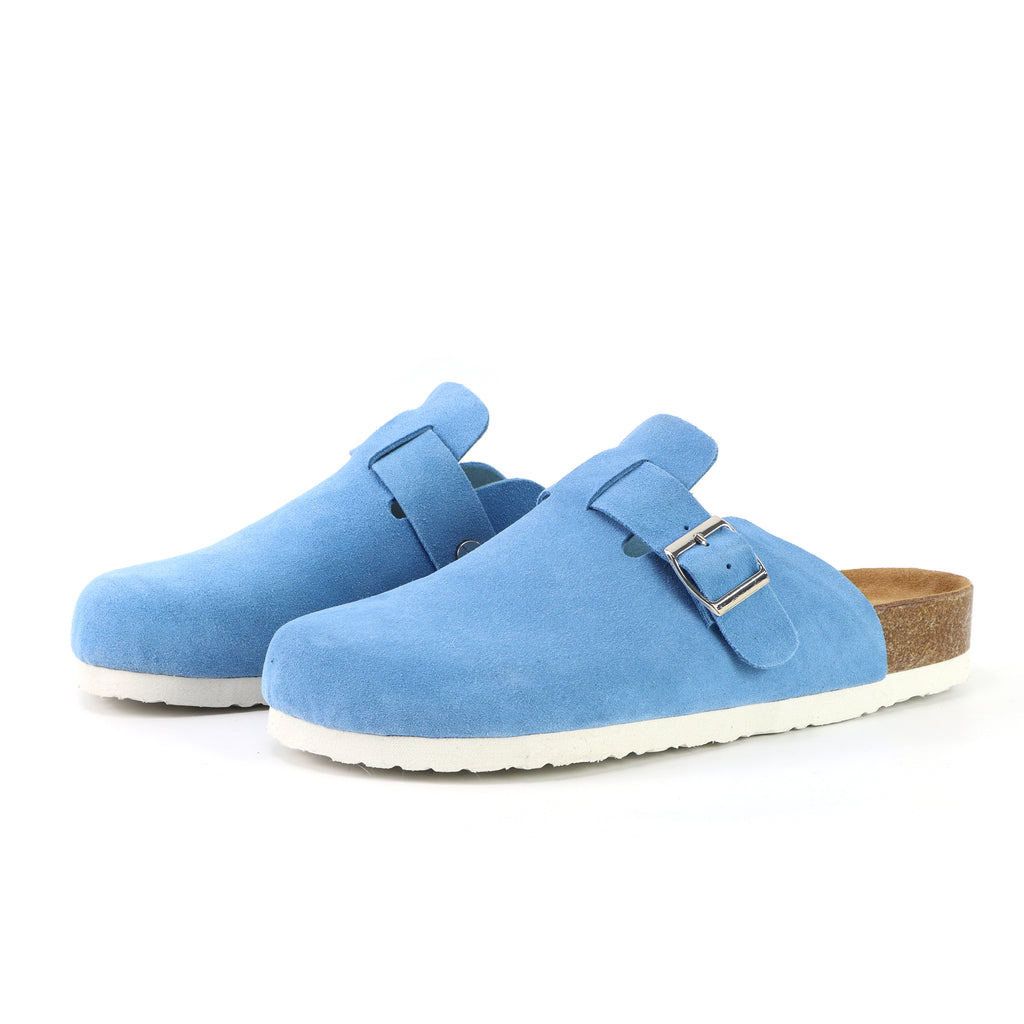 Baby Blue Clogs