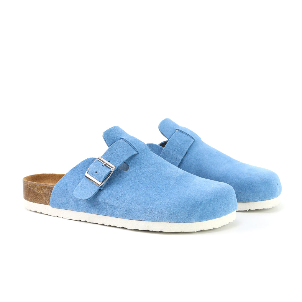 Baby Blue Clogs