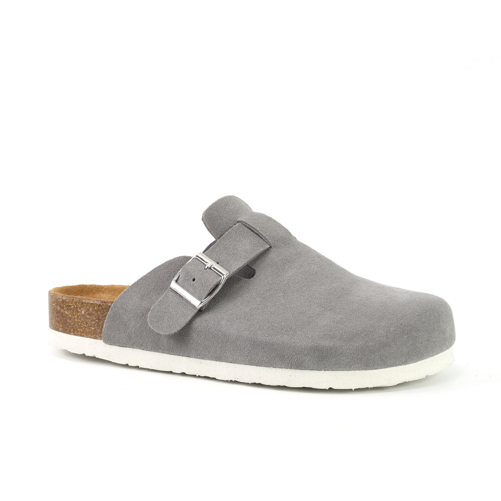 Grey Clogs