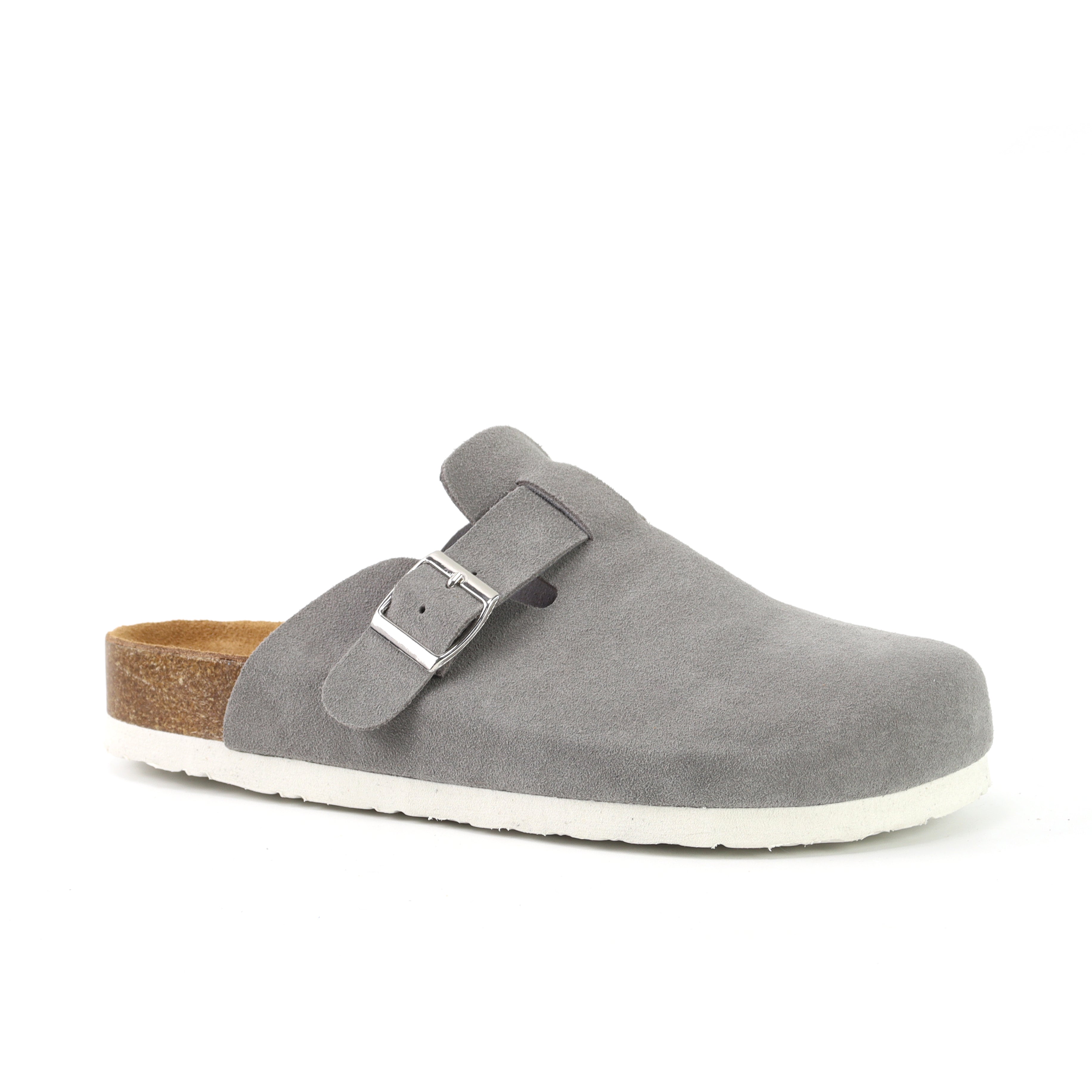 Grey Clogs