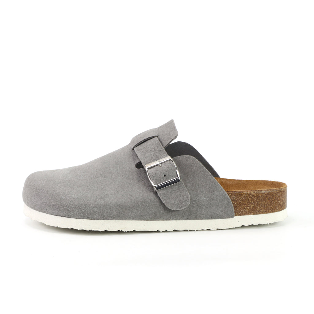 Grey Clogs