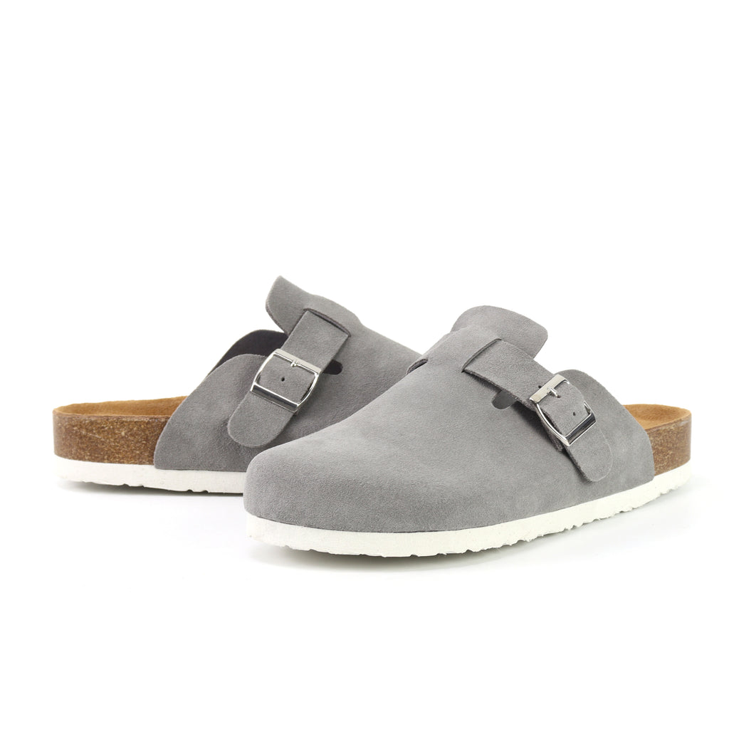 Grey Clogs