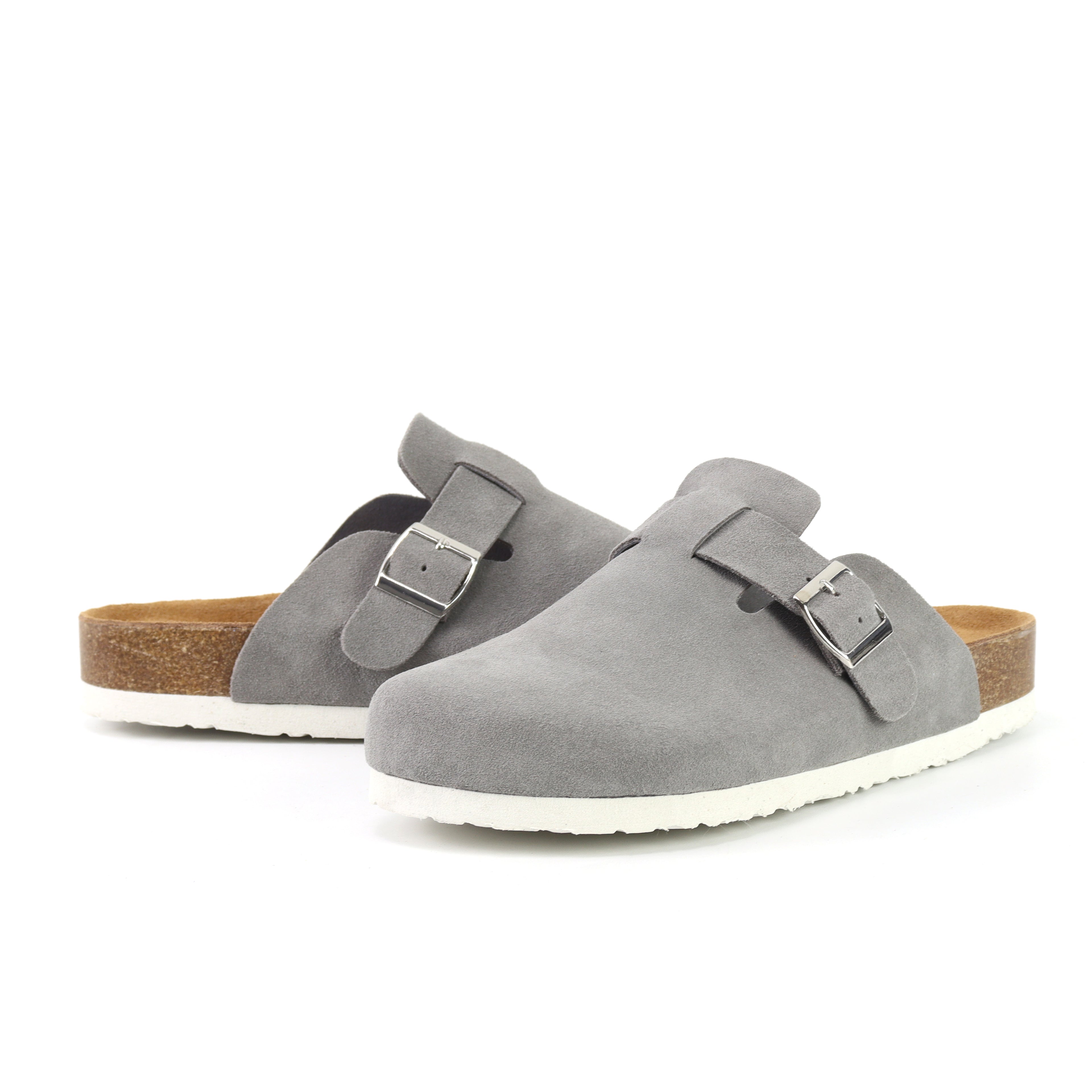 Grey Clogs