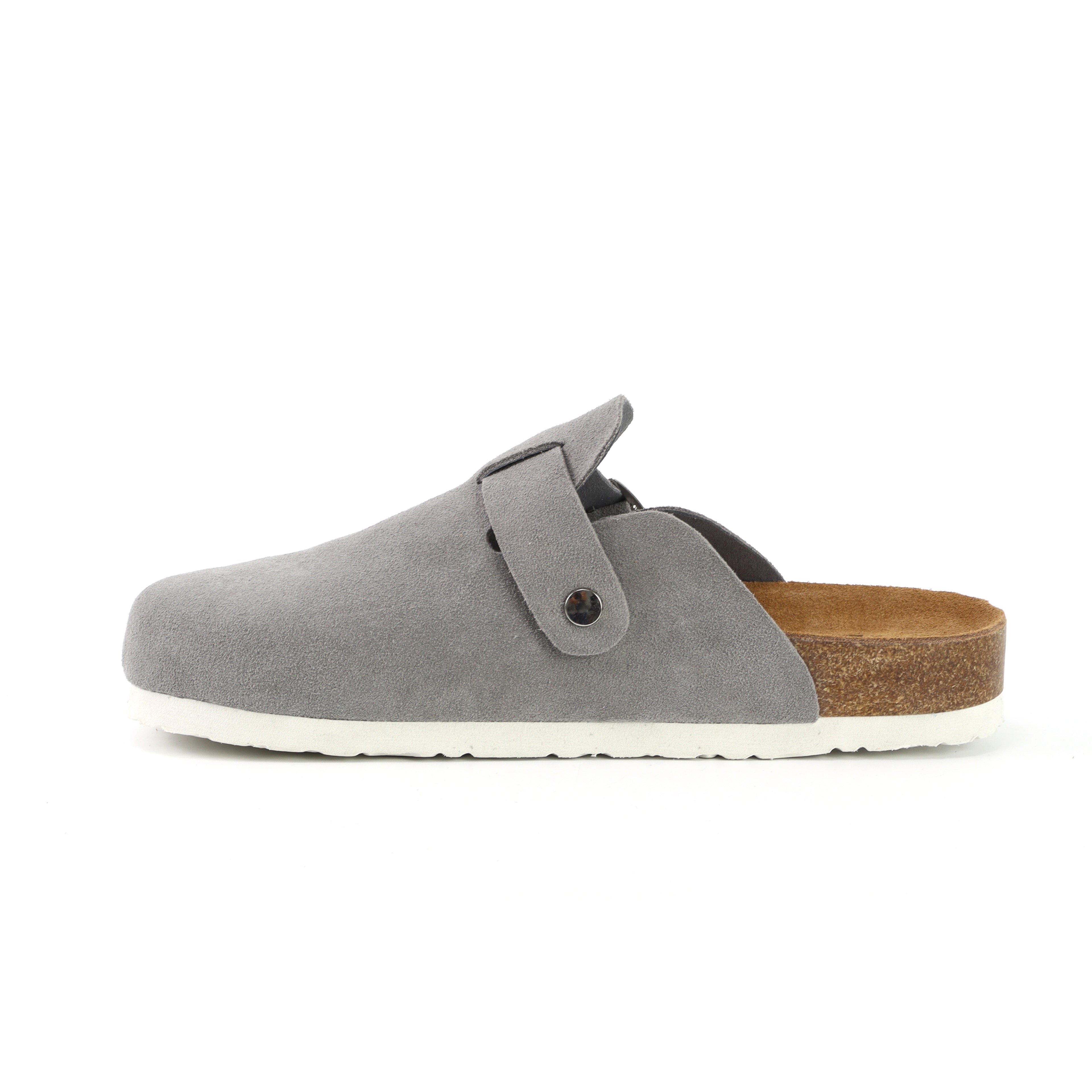 Grey Clogs