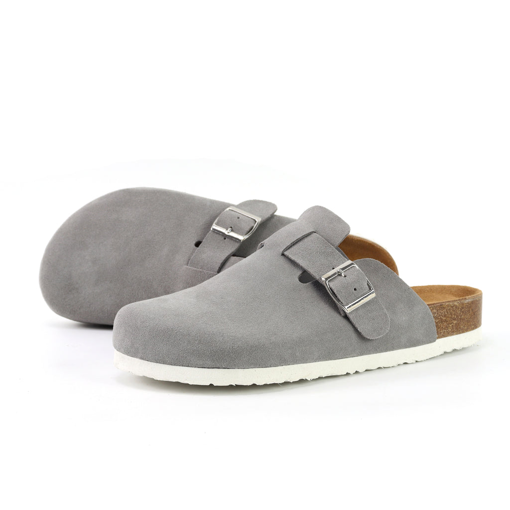 Grey Clogs